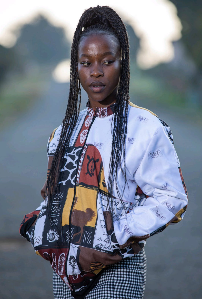 V.A.T x QT Designs (summer jacket)