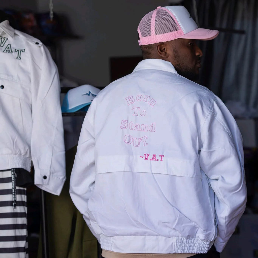 V.A.T varsity jacket (Limited edition)