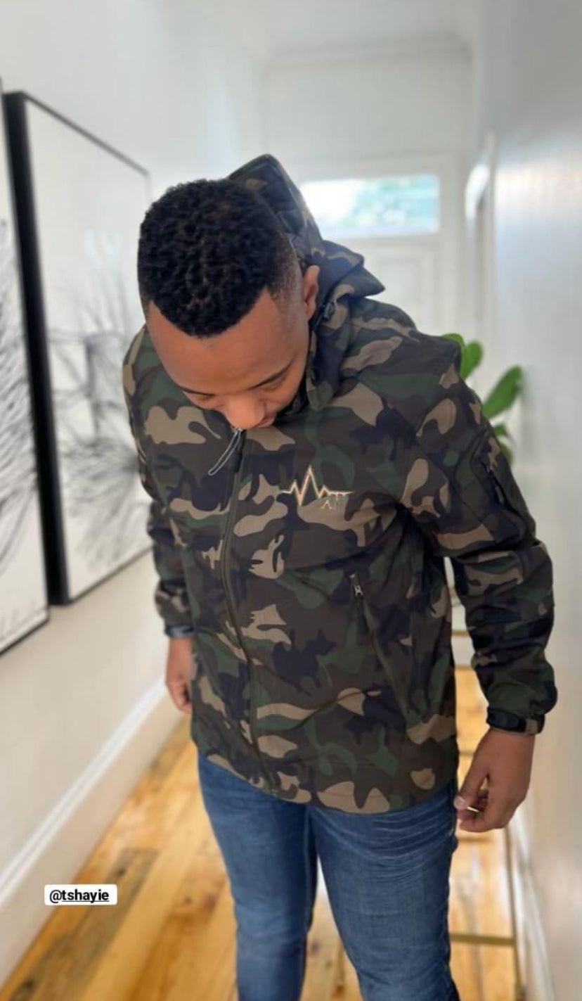 V.A.T camouflage jacket